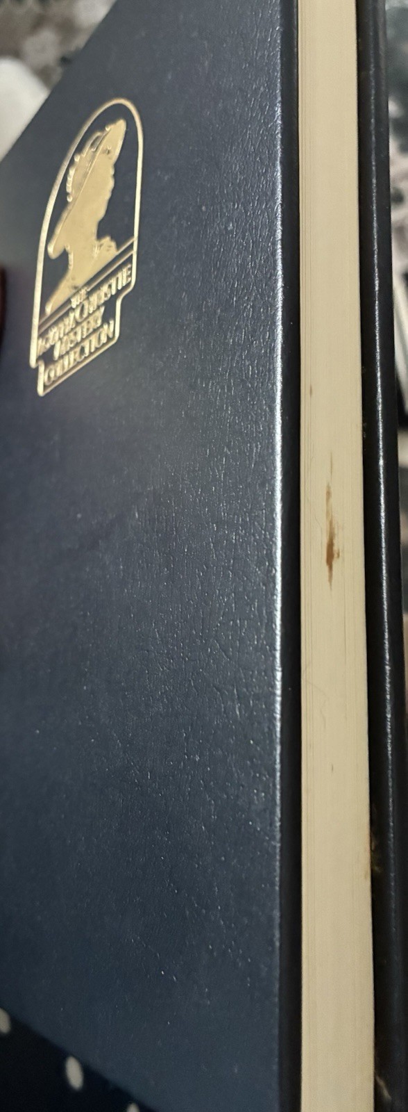 Agatha Christie Bantam Mystery Collection Hardcover Leatherette YOU CHOOSE