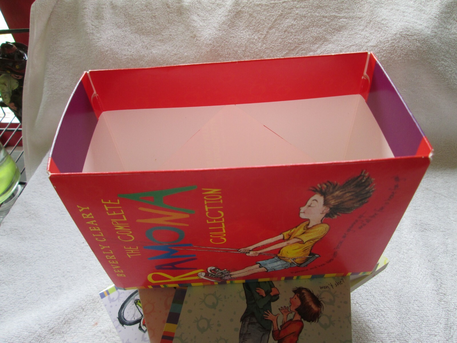 complete Ramona collection, 8 books, 2013 Harper-Collins childrens in package