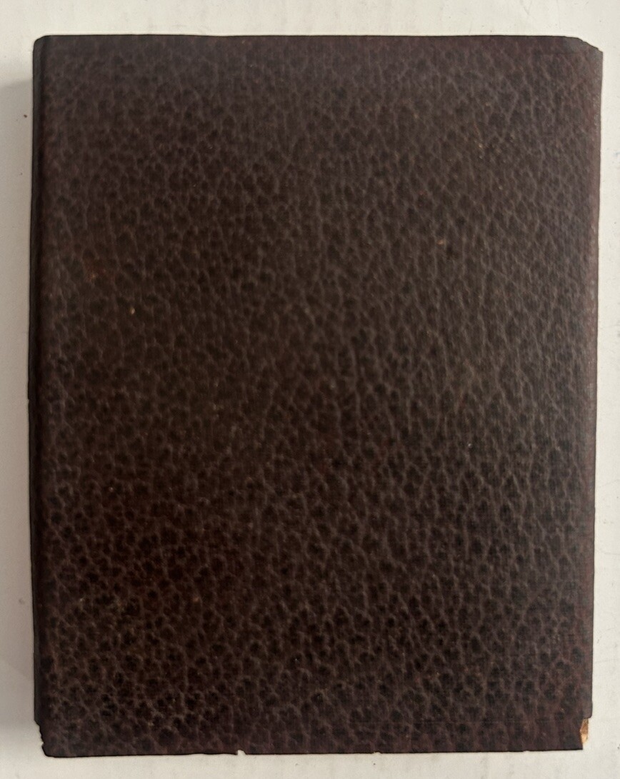 The Holy Bible Chronicles I And II Little Leather Library (Dried Out)