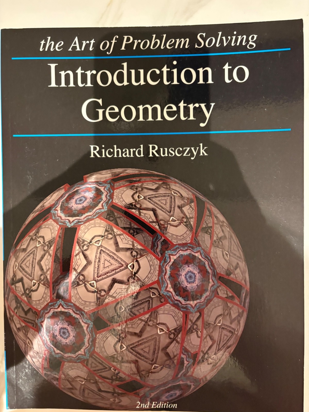 INTRODUCTION TO GEOMETRY / RICHARD RUSCZYK/ BRAND NEW