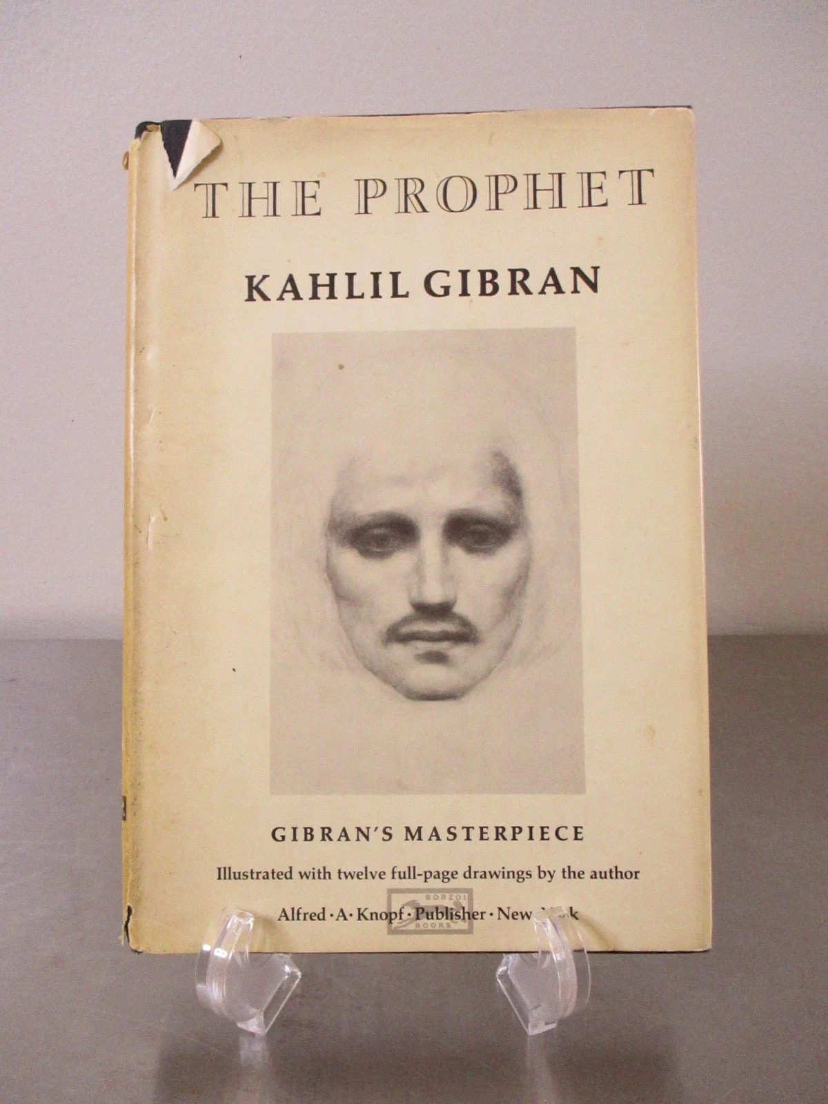 The Prophet (A Borzoi Book) – Hardcover By Kahlil Gibran – GOOD