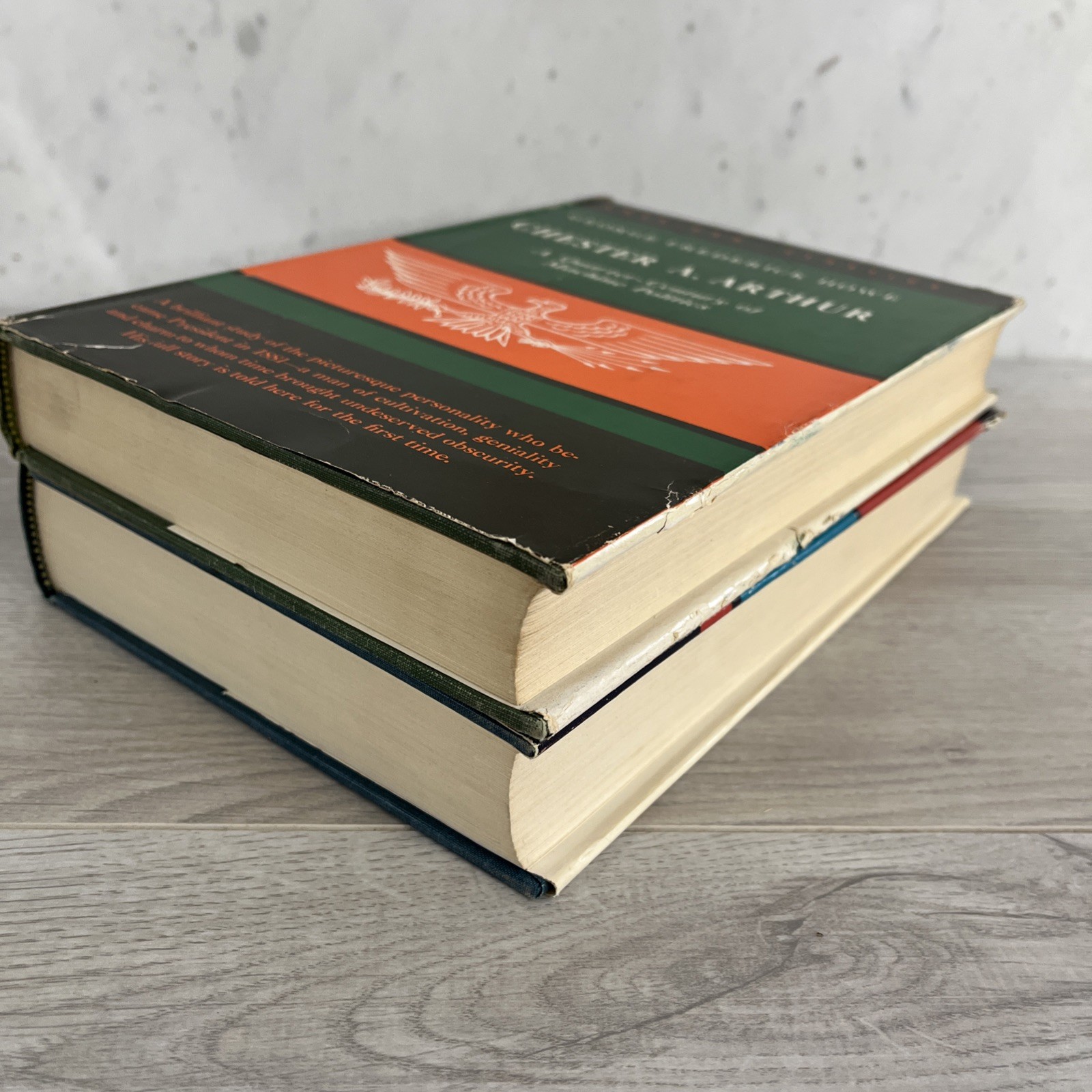 Ulysses S Grant Politician ,2nd Print Chester A. Arthur American Classics Lot 2