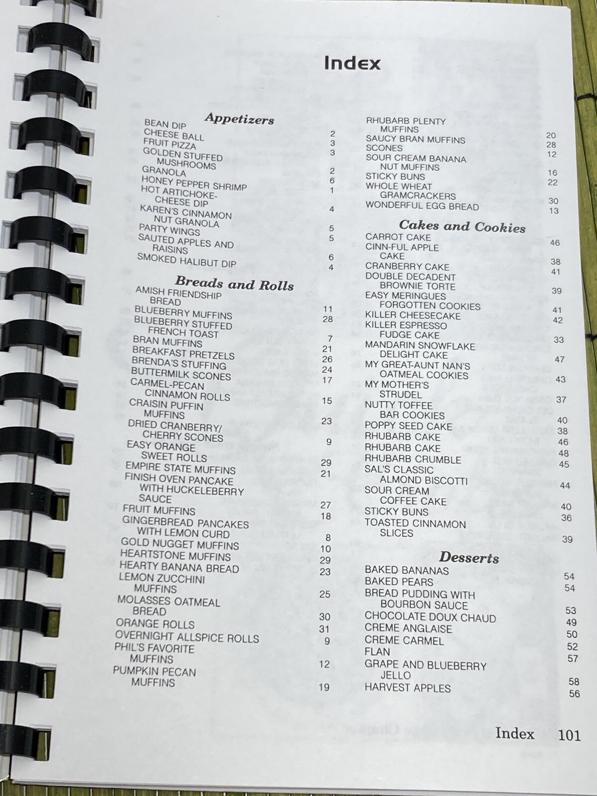 VTG Favorite Bed & Breakfast Recipes Southeast Alaska INNside Passage Chapter 98