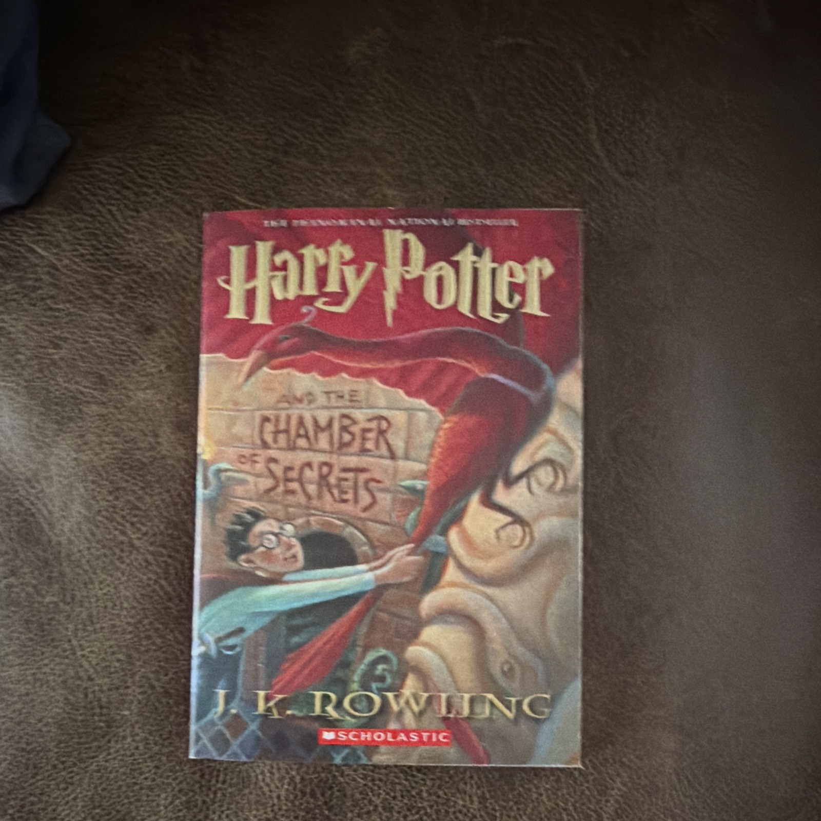 Harry Potter Paperback Box Set Books 1-7 Complete Series J.K. Rowling Scholastic