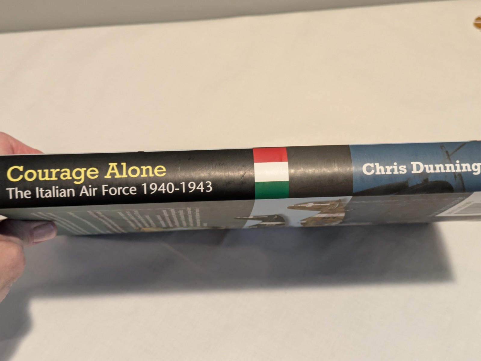 Courage Alone The Italian Air Force 1940-43 (Crecy Reprint) – Chris Dunning Rare