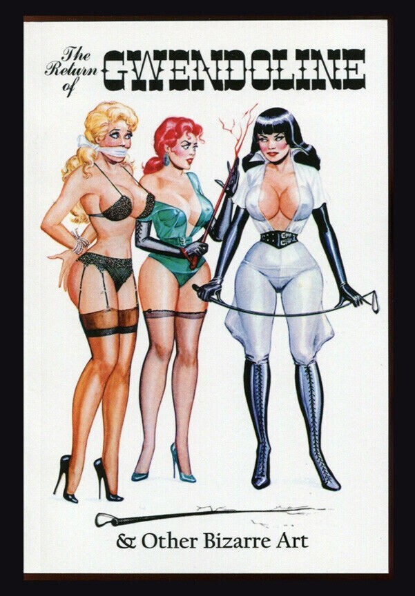Eric Stanton, The Return of Gwendoline, Sweet Gwendoline, John Willie – New Book