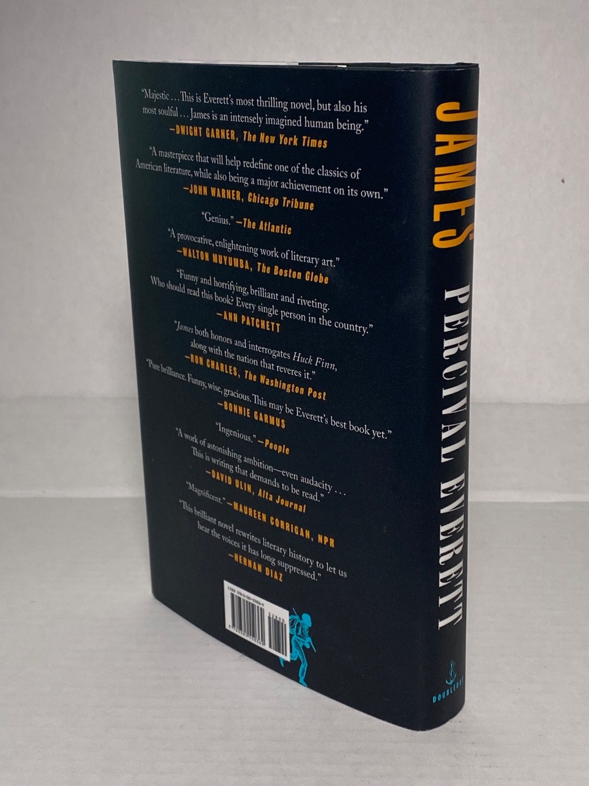 James (Pulitzer Prize Winner) : A Novel by Percival Everett HC First Edition