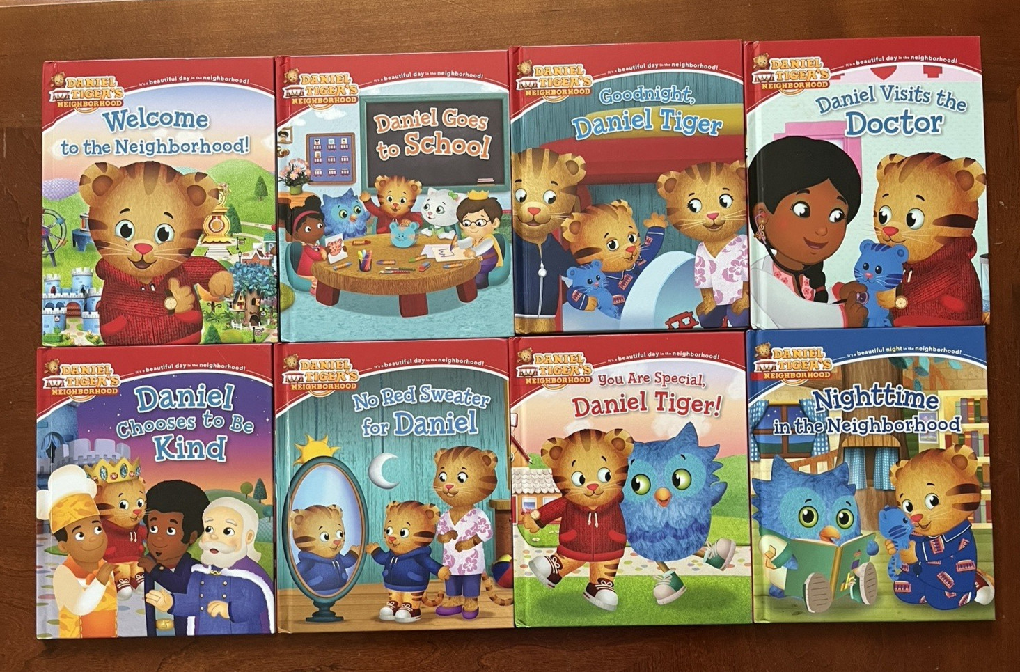 Daniel Tiger’s Neighborhood Book lot of 8 – HC