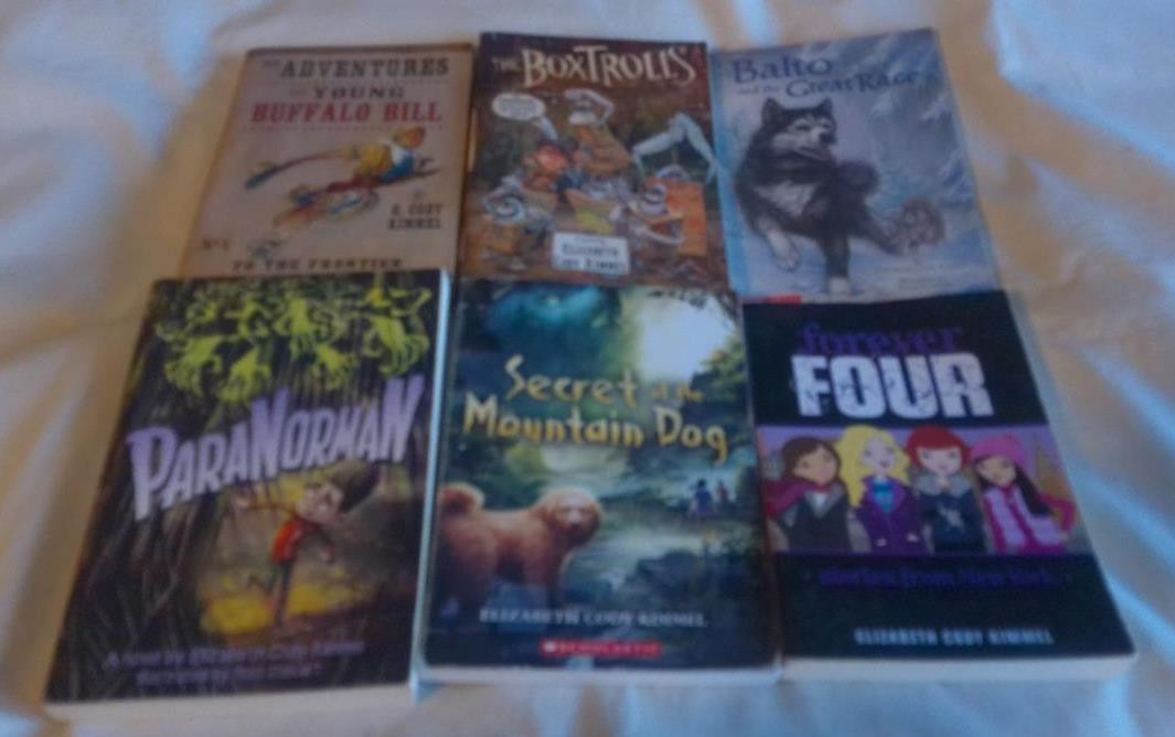 Set of 6 Elizabeth Cody Kimmel chapter books