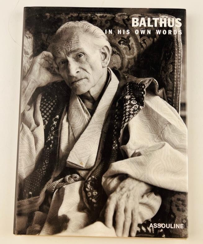 Balthus In His Own Words 2001 Assouline Hardcover Book Modern Art Painting Bio