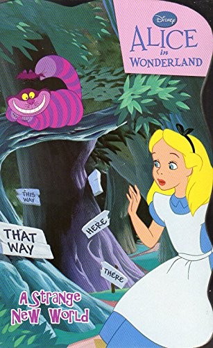 Disney Alice in Wonderland ~ a Strange New World – Board Book