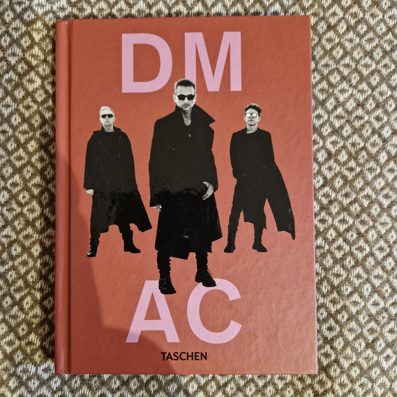 Depeche Mode by Anton Corbijn book