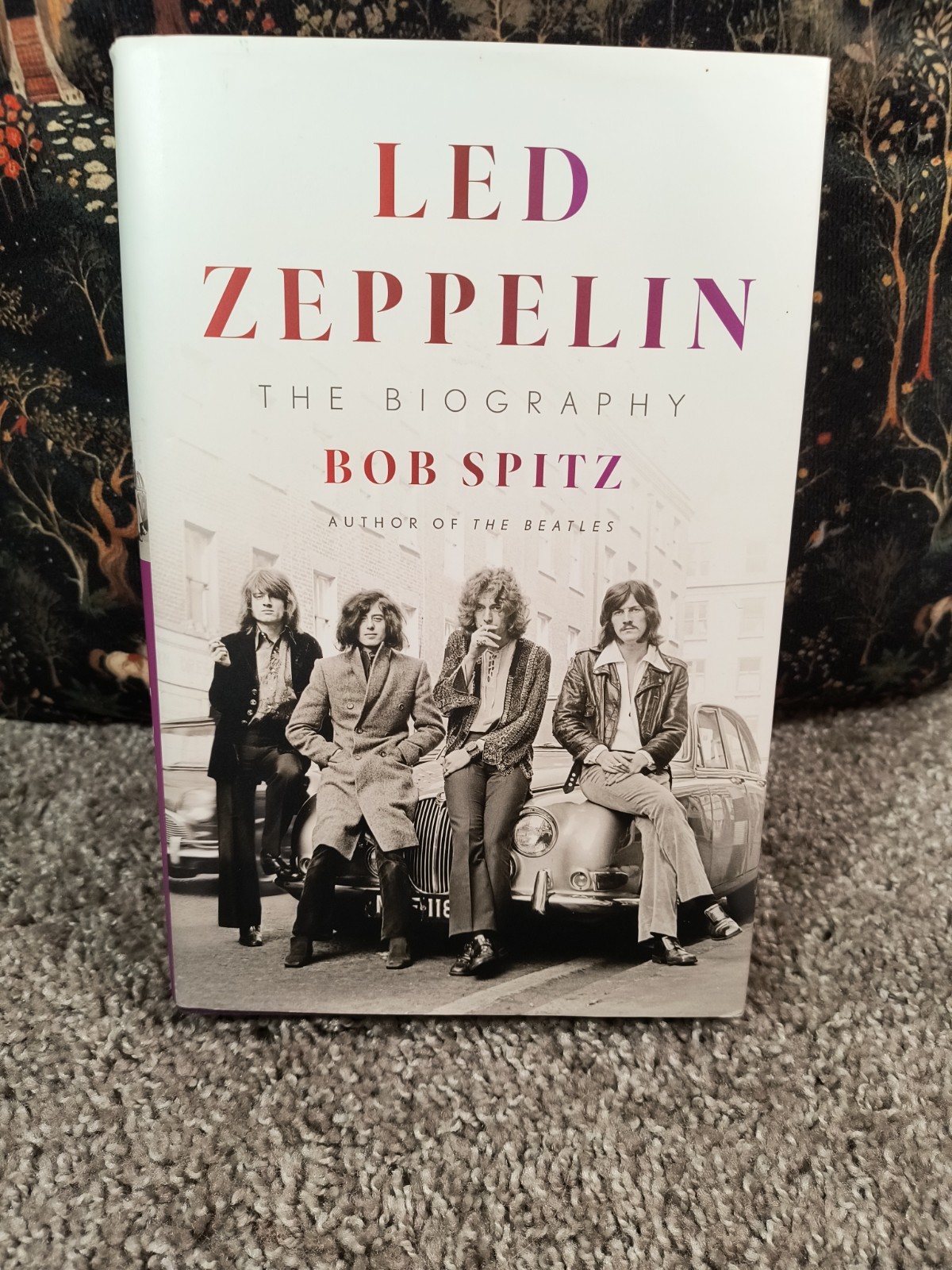 Led Zeppelin : The Biography by Bob Spitz (2021, Hardcover)