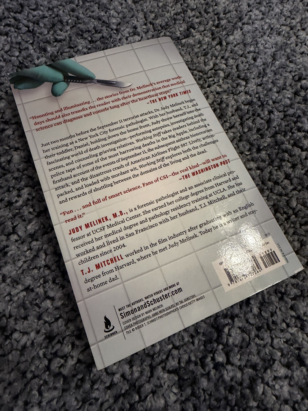 Working Stiff: Two Years, 262 Bodies, & the Making of a Medical Examiner