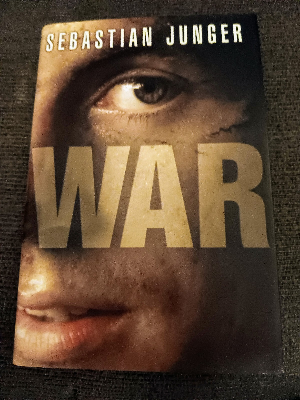 BRAND NEW, 1ST EDITION War by Sebastian Junger (2010, Hardcover)