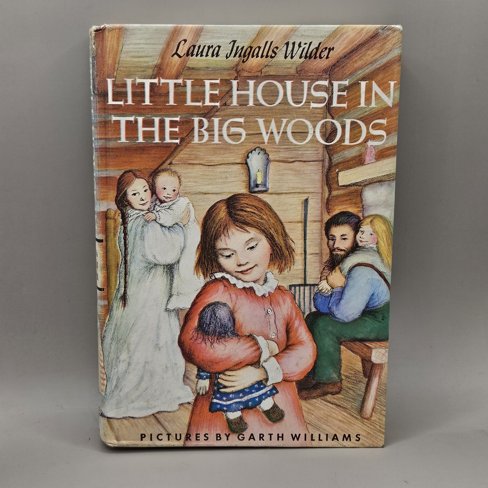 Little House in the Big Woods by Laura Ingalls Wilder (1953, Hardcover)