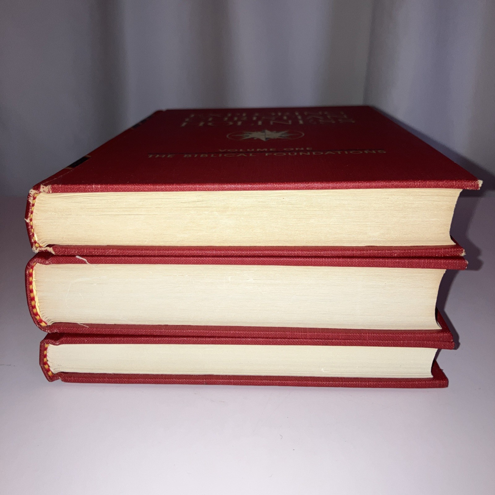 Exploring Christian Holiness by Bassett And Greathouse – 3 Volume Set, 1983