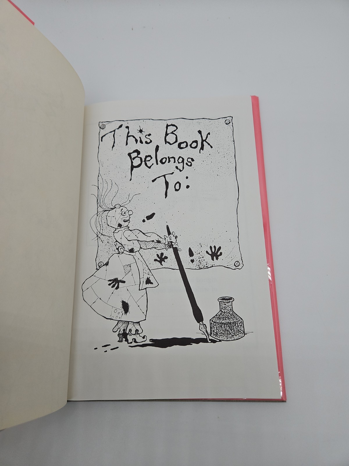 Queen Ann In Oz, Karyl Carlson & Eric Gjovaag, First, Dust Jacket, SIGNED, 1993