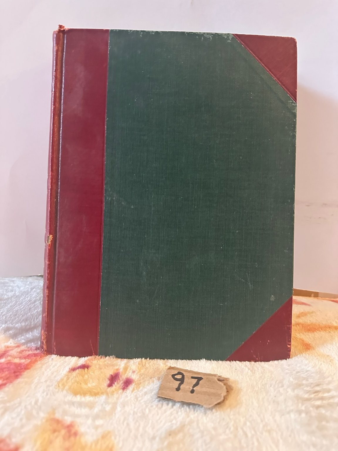 The Farmer’s Home Library L.G. Stahl 1914 Illustrated Antique Book