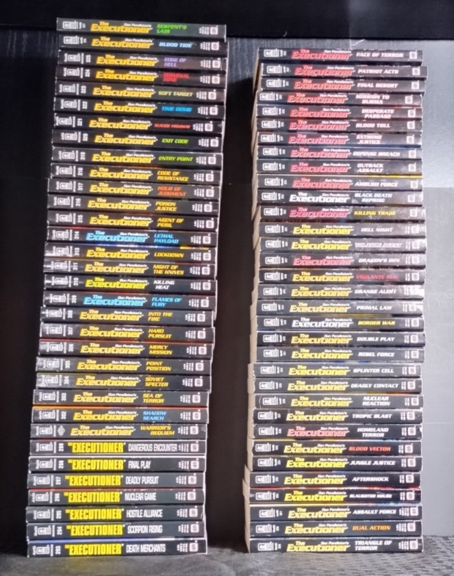 Build/Complete You Set: The Executioner Series by Don Pendleton