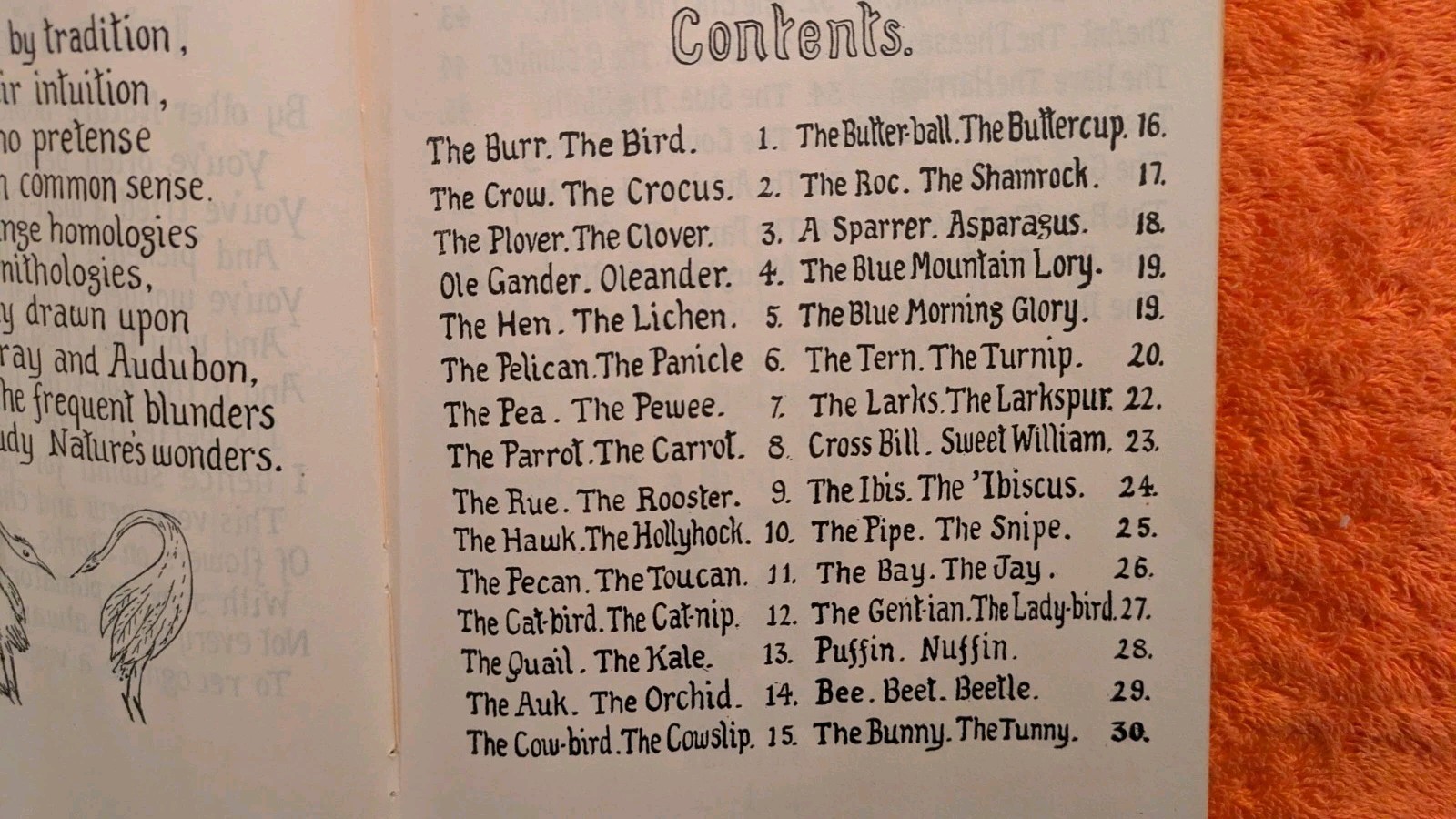 Wood, HOW TO TELL THE BIRDS FROM THE FLOWERS, Poetry, HB, 1945, Dodd, Mead & Co