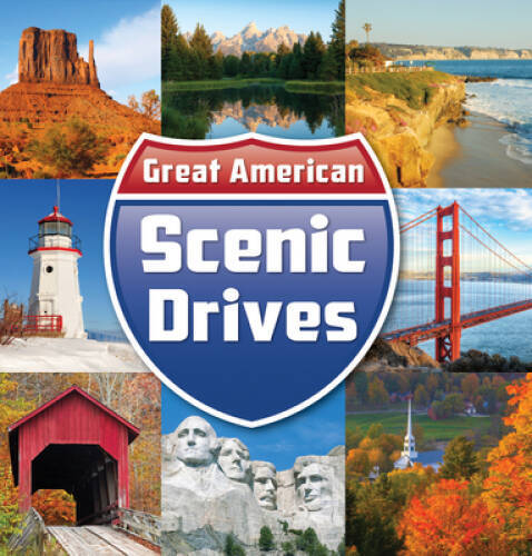 Great American Scenic Drives – Hardcover – VERY GOOD