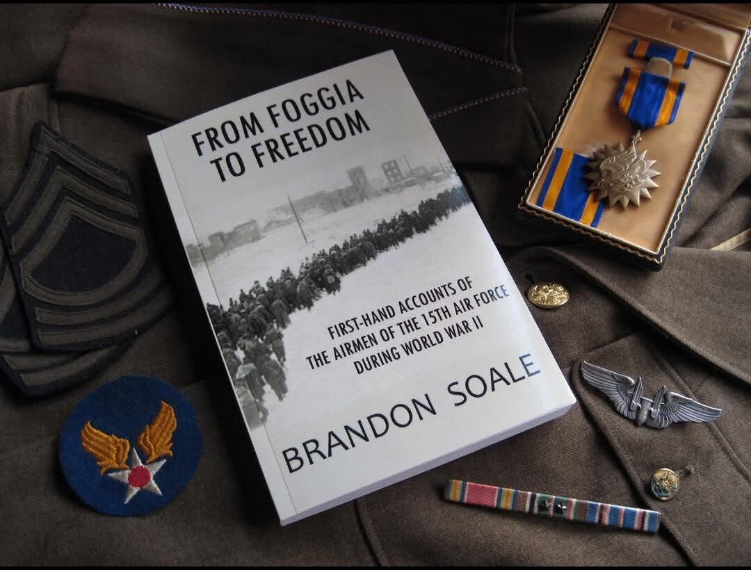 WWII Army Air Corps 15th Air Force WWII History From Foggia To Freedom B-17