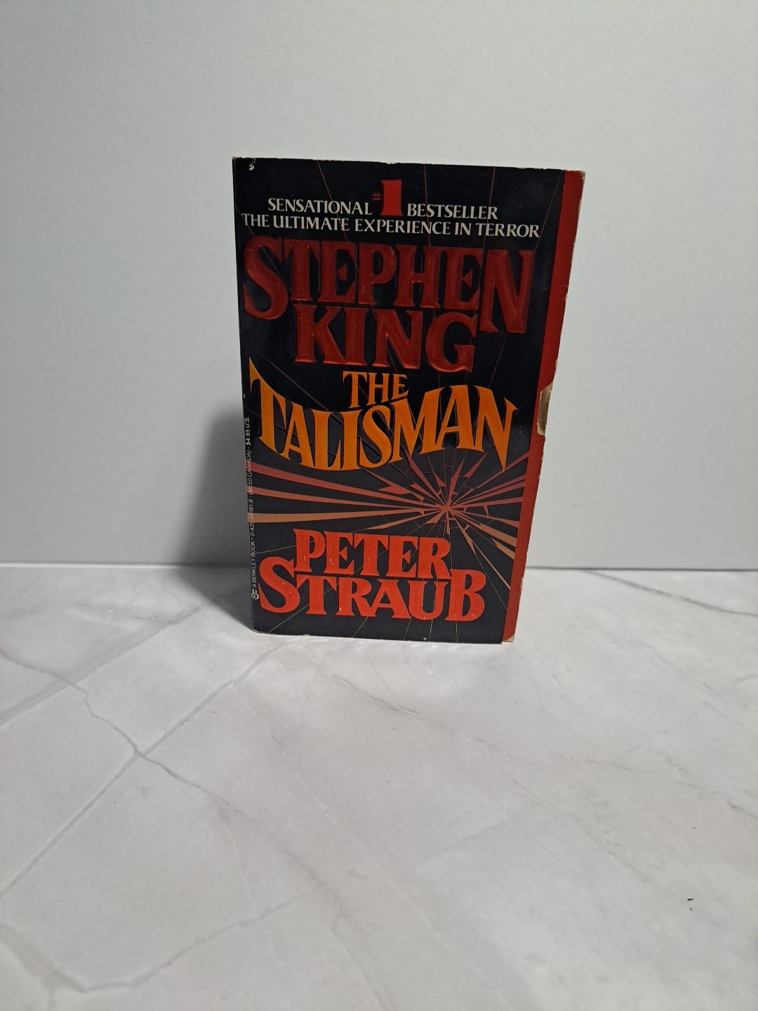 Lot Of 5 Stephen King Paperback Book 1st Signet Prints IT Dark Half Thinner