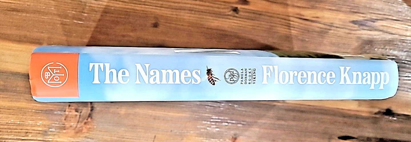“The Names” – Hardback Novel by Florence Knapp