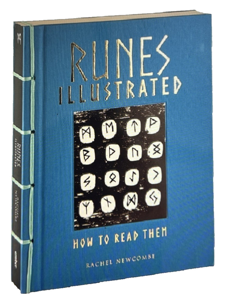 ❤️RUNES ILLUSTRATED by Rachel Newcombe Ancient Egyptian Hieroglyphs BRAND NEW