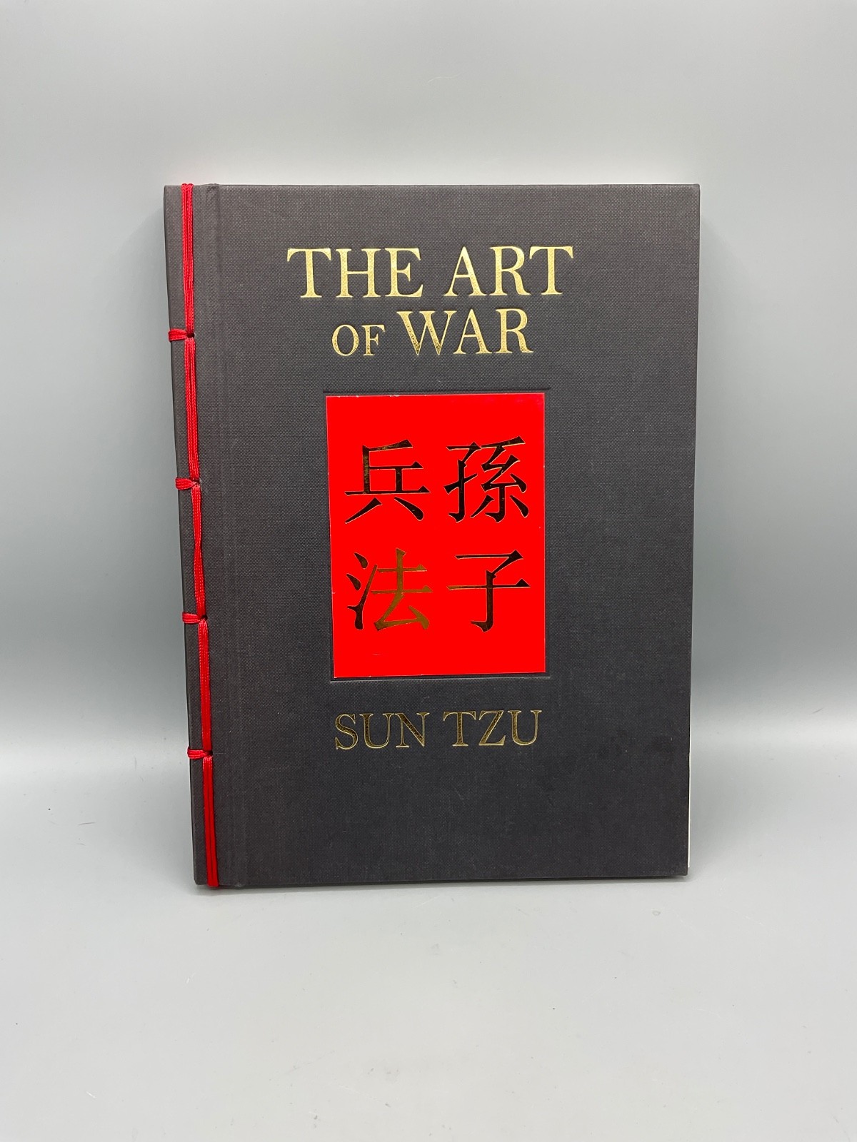 Sun Tzu The Art Of War Hardcover Chinese Binding bilingual Barnes Noble Edition