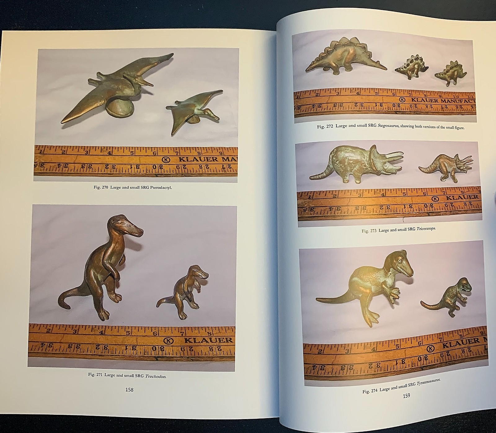 More Dinosaur Playsets & Figures Book Pfeiffer Prehistoric vintage Ajax TimMee