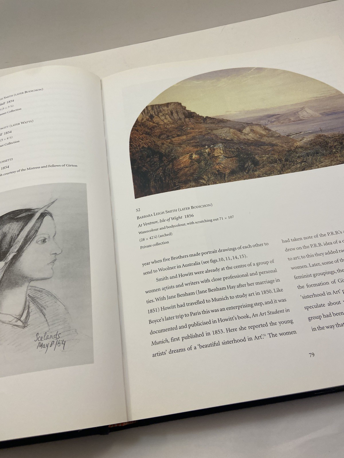 Art of the Pre-Raphaelites by Elizabeth Prettejohn 2000 HC/DJ 1st Edition Book