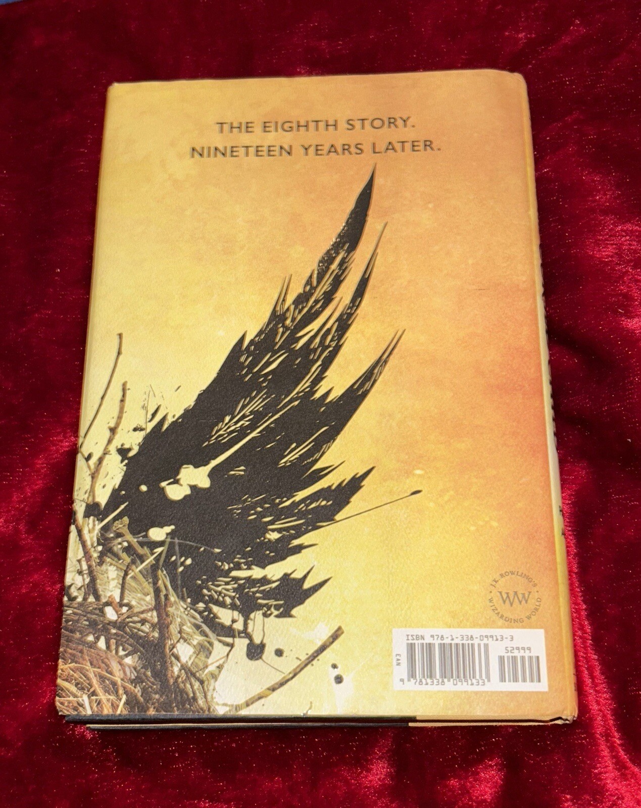 Harry Potter and the Cursed Child Parts One & Two Special Rehearsal Edition HC