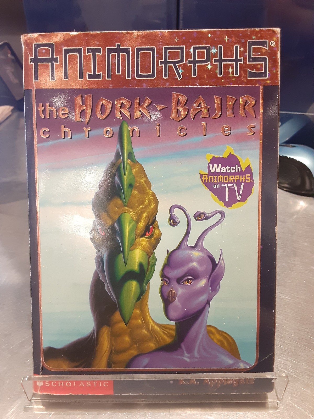 Animorphs The Hork-Bajir Chronicles K. A. Applegate, Scholastic 1st PB Ed