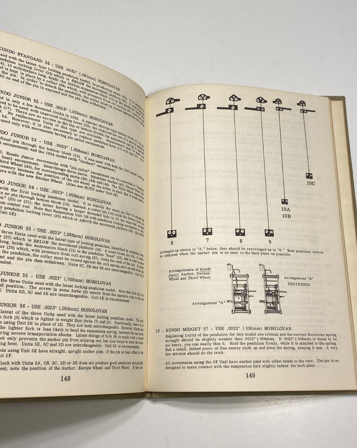 The Horolovar 400-Day Clock Repair Guide, by Charles Terwilliger, Hardcover