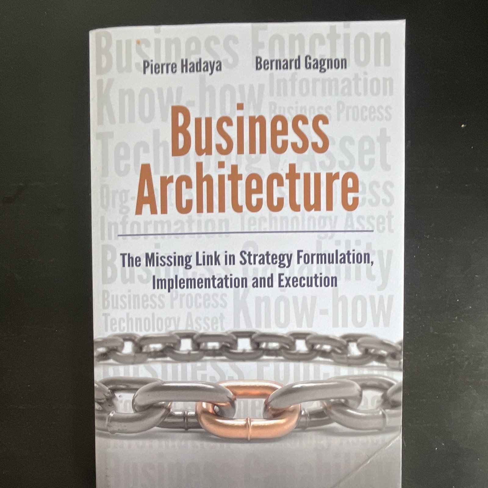 Business Architecture – Hadaya & Gagnon PB English