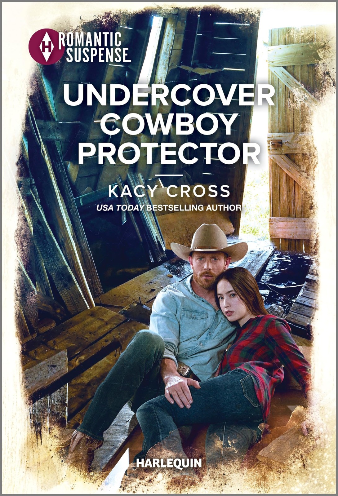 Undercover Cowboy Protector (The Secrets of Hidden Creek Ranch, 1)