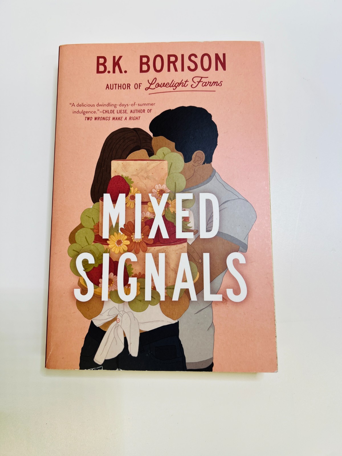 B. K. Borison Lot x 2 In the Weeds & Mixed Signals Paperbacks