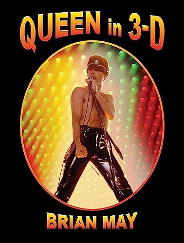 Queen in 3-D: A Photographic Biography by Brian May Hardback Book The Fast Free