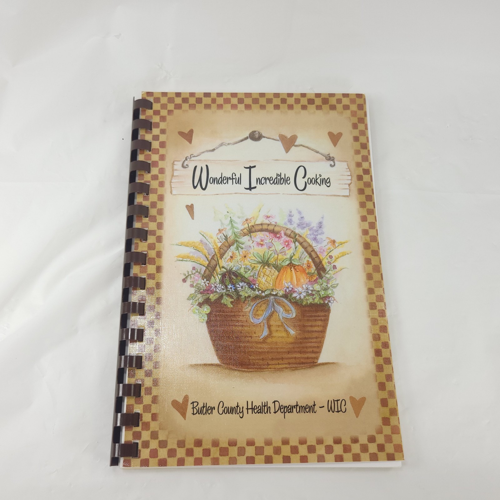 Wonderful Incredible Cooking Butler County Health Department WIC Cookbook 2008