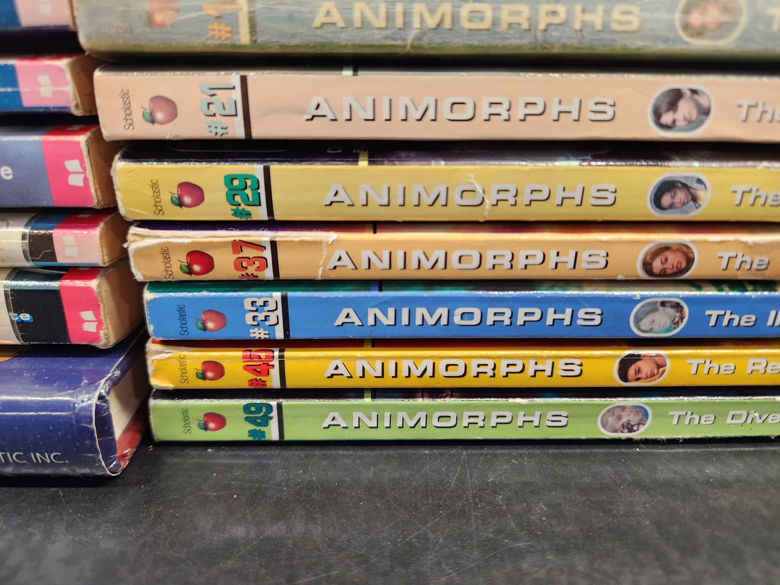 Lot of (15) Animorphs & Andalite Book Lot K.A. Applegate Series, No Duplicates