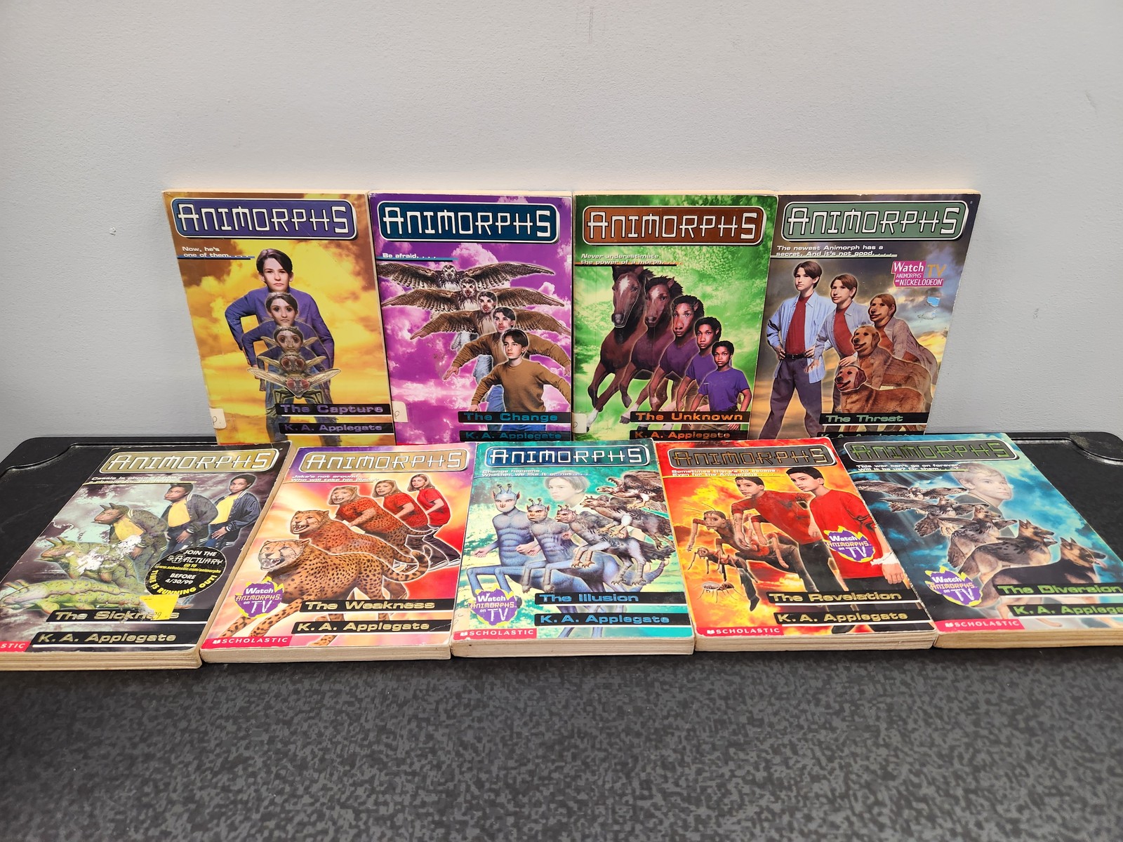 Lot of (15) Animorphs & Andalite Book Lot K.A. Applegate Series, No Duplicates