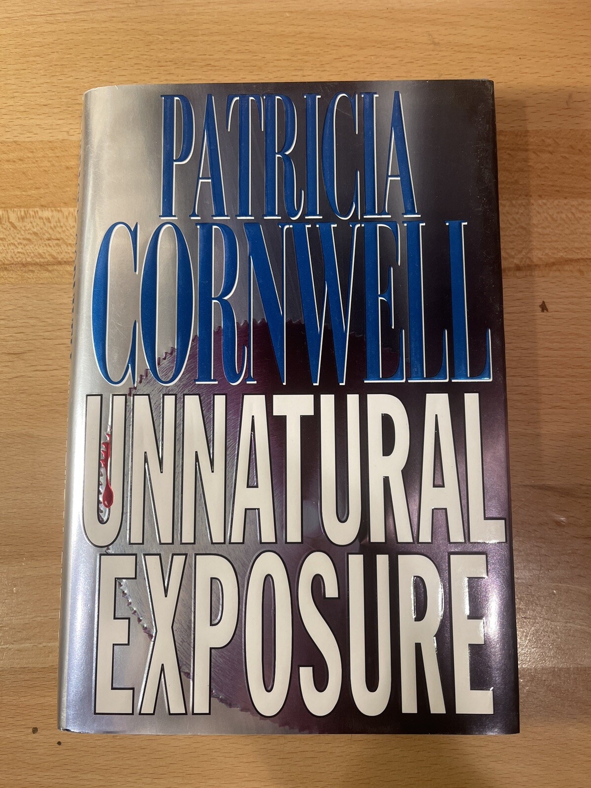 Kay Scarpetta Ser.: Unnatural Exposure by Patricia Cornwell (1997, Hardcover)