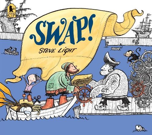 Steve Light Swap! (Paperback)