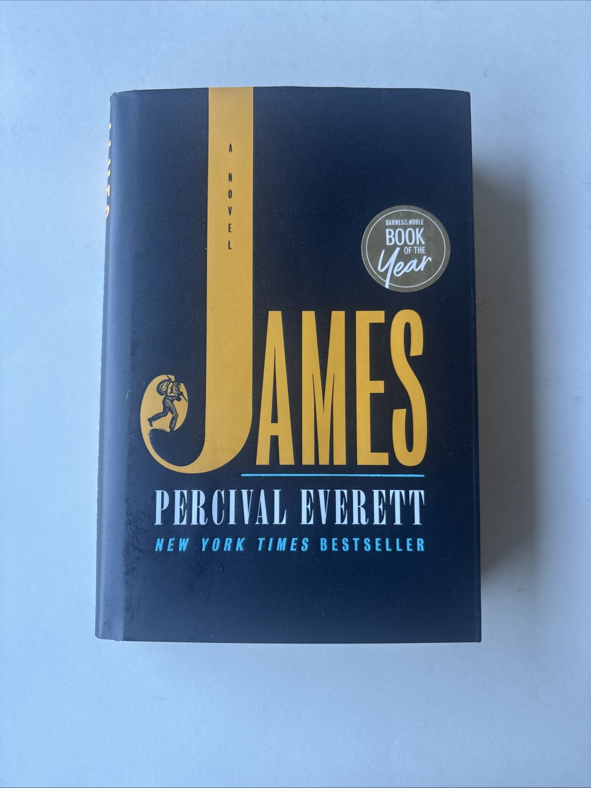 James by Percival Everett Hardcover Novel New York Times Bestseller 2024 Fiction