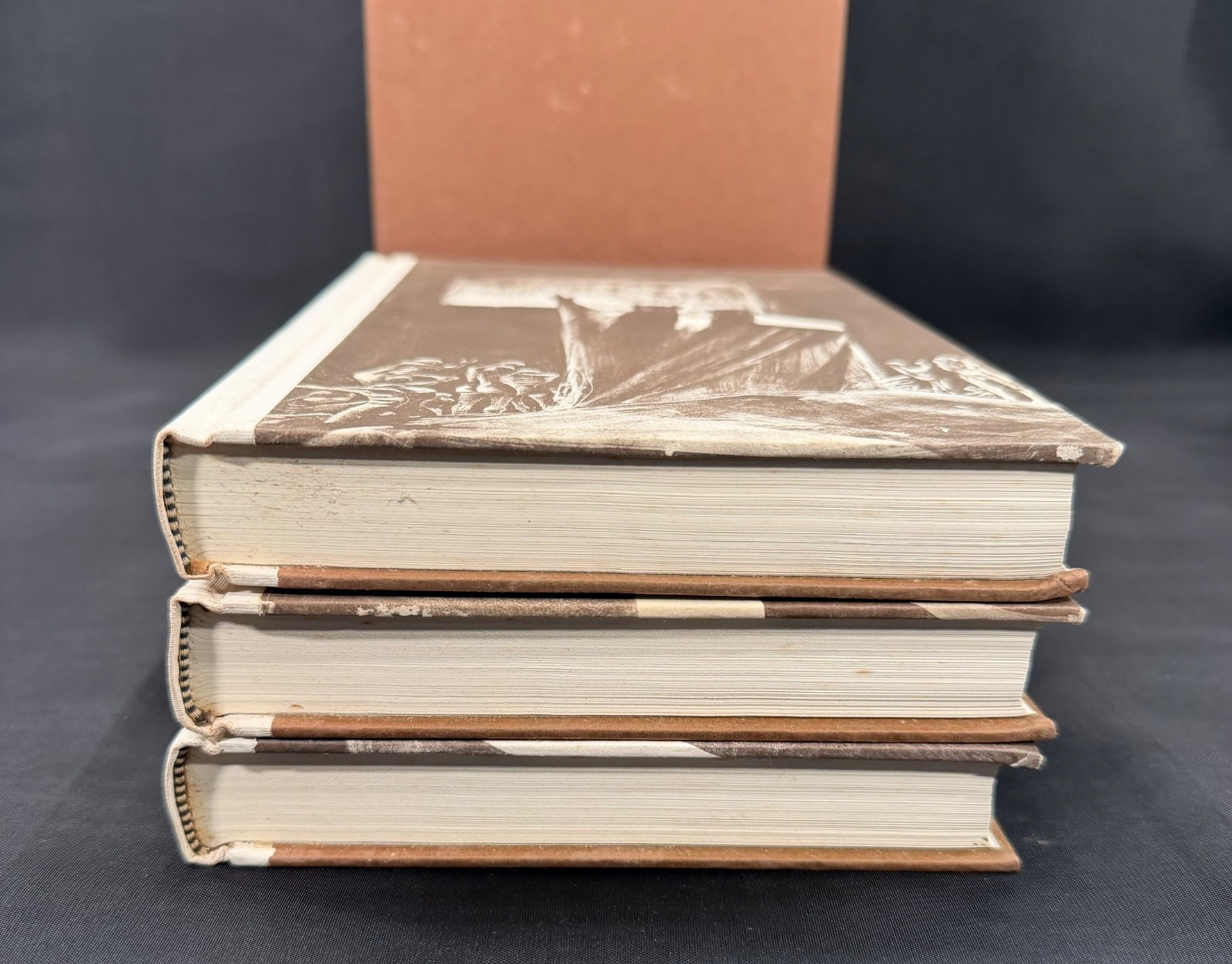 Dante Alighieri The Divine Comedy 3 Vols Washington Square Press 1966 HC Box Set