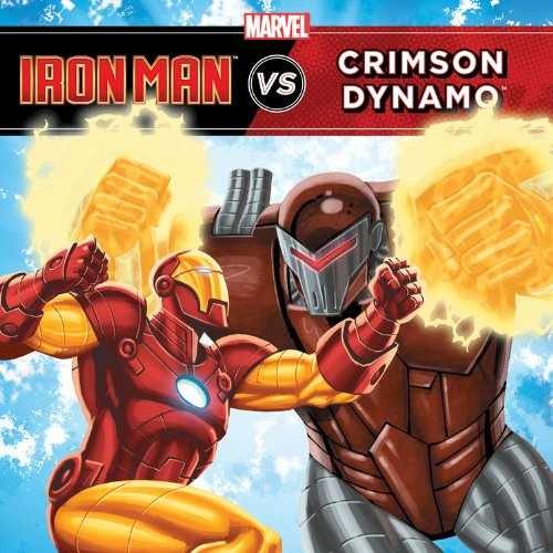 The Invincible Iron Man vs. Crimson – Paperback, by Behling Steve – Very Good