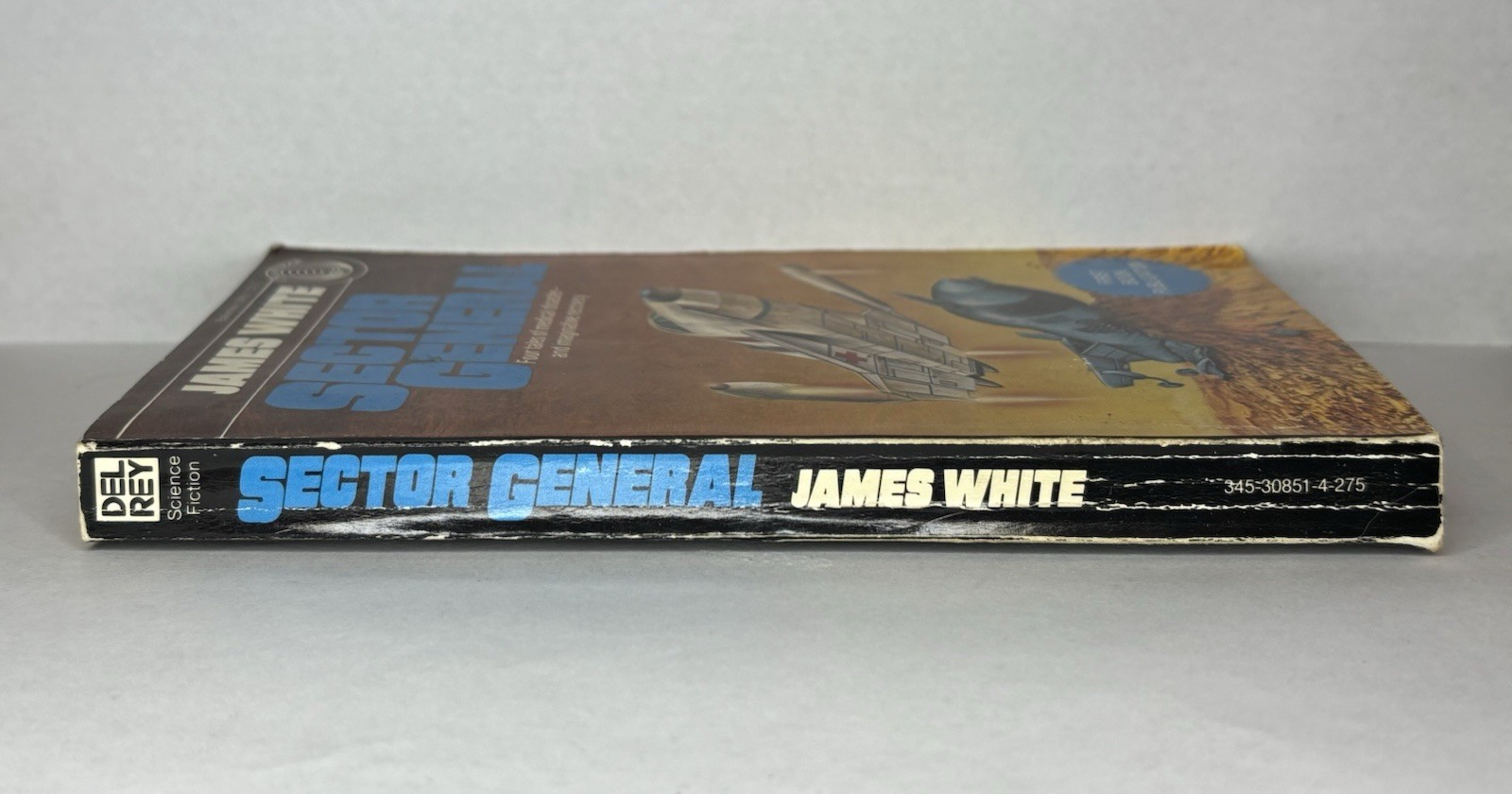 James White – SECTOR GENERAL – 1ST of Series – 1983
