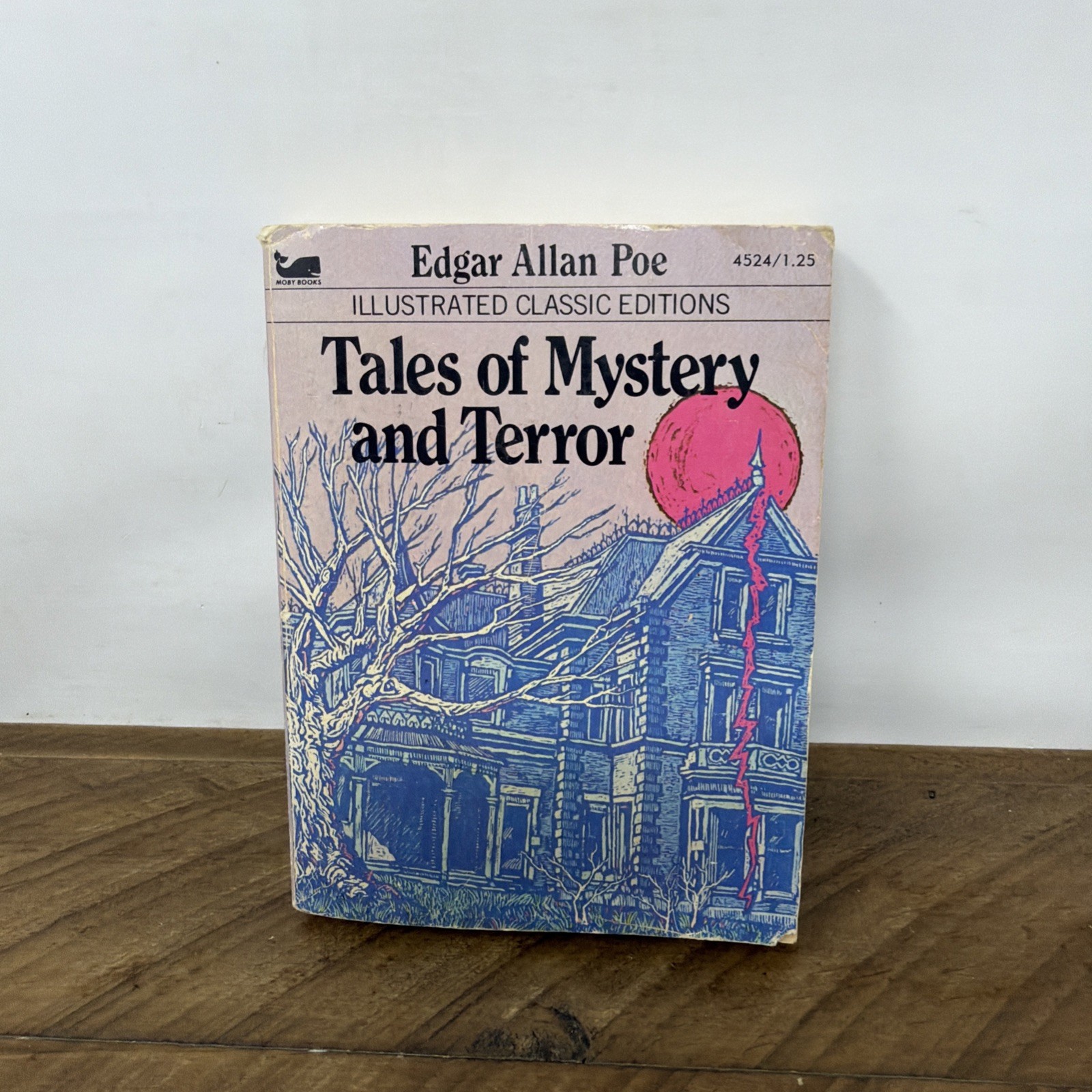 Moby Books Illustrated Classics Mini Vintage 1977,79 Paperback